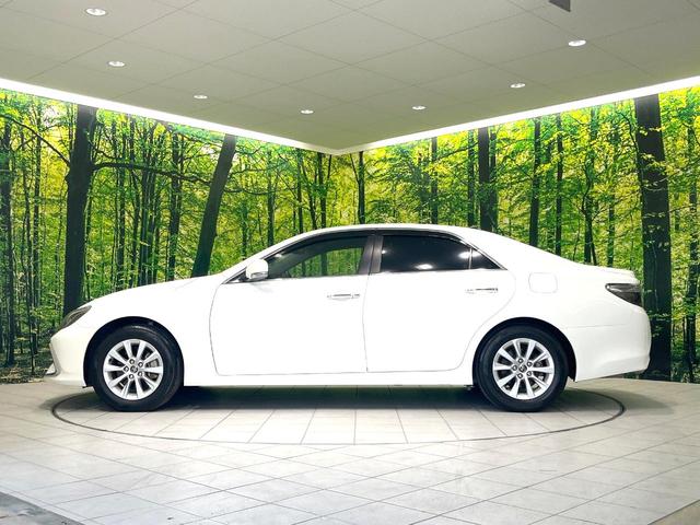 マークX 250G 禁煙車 純正SDナビ バックカメラ 衝突被害軽減システム レーダークルーズ パワーシート スマートキー HIDヘッド ビルトインETC 車線逸脱警報 オートライト デュアルエアコン オートライト(27枚目)