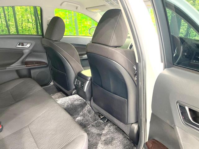 マークX 250G 禁煙車 純正SDナビ バックカメラ 衝突被害軽減システム レーダークルーズ パワーシート スマートキー HIDヘッド ビルトインETC 車線逸脱警報 オートライト デュアルエアコン オートライト(38枚目)