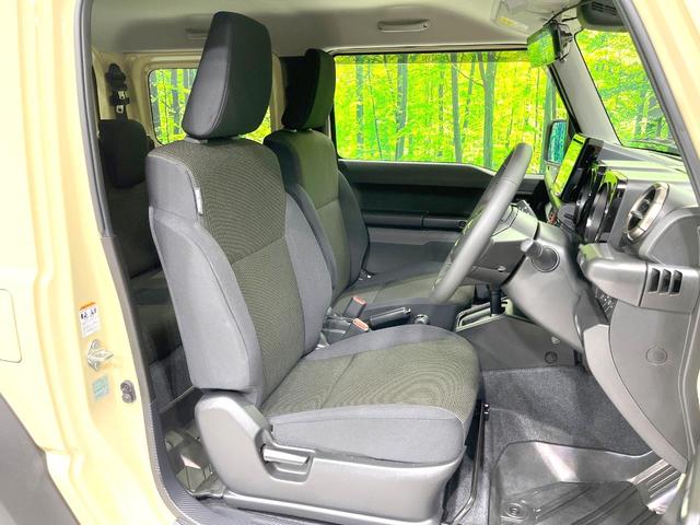 ジムニーシエラ ＪＣ　禁煙車　４ＷＤ　ＳＤナビ　バックカメラ　衝突被害軽減システム　デジタルインナーミラー　クルコン　シートヒーター　ドアミラーヒーター　ＬＥＤヘッド　ヘッドランプウォッシャー　ドラレコ　ＥＴＣ（8枚目）