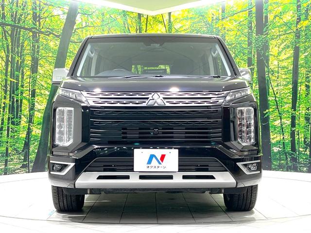 デリカD:5 P 禁煙車 4WD 両側電動ドア 10.1型ナビ 全周囲カメラ 衝突被害軽減システム レーダークルーズ 電動リアゲート パワーシート シートヒーター ステアリングヒーター パドルシフト BSM(15枚目)