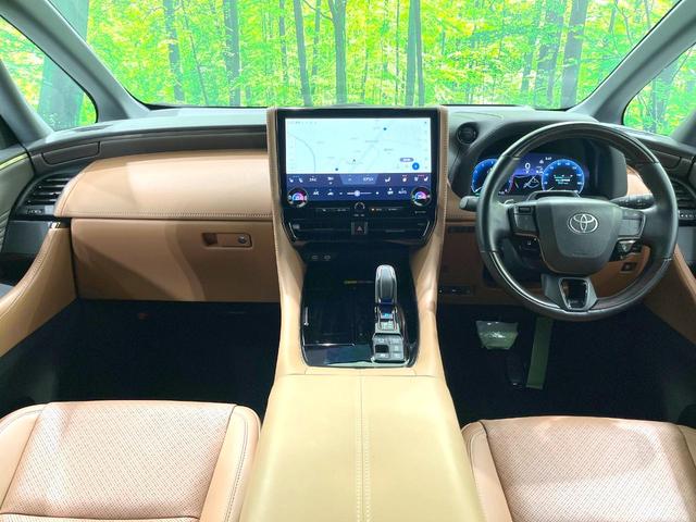 ヴェルファイアハイブリッド Ｚ　プレミア　禁煙車　左右独立ムーンルーフ　１４インチナビ付ディスプレイオーディオ　両側パワスラ　全周囲カメラ　電動リアゲート　デジタルインナーミラー　シートヒーター　シートベンチレーション　オットマン　ＢＳＭ（2枚目）