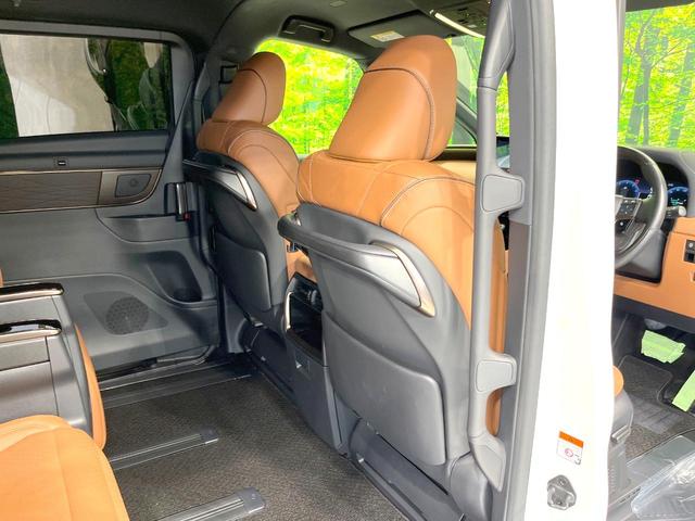 ヴェルファイアハイブリッド Ｚ　プレミア　禁煙車　左右独立ムーンルーフ　１４インチナビ付ディスプレイオーディオ　両側パワスラ　全周囲カメラ　電動リアゲート　デジタルインナーミラー　シートヒーター　シートベンチレーション　オットマン　ＢＳＭ（50枚目）