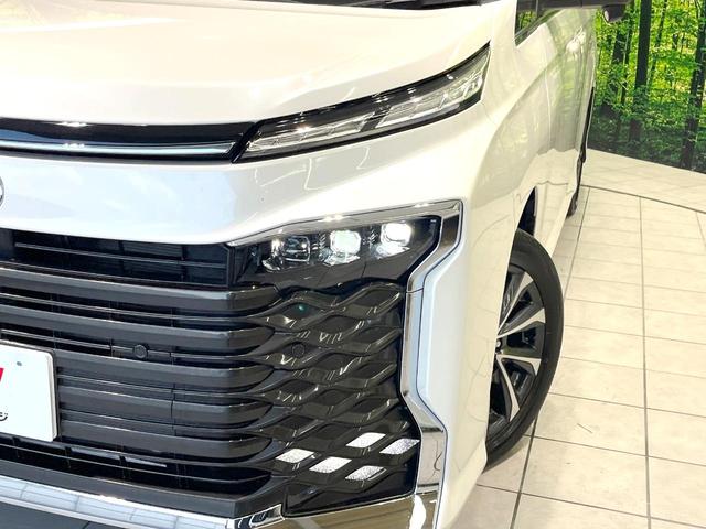 ヴォクシー ハイブリッドＳ－Ｚ　禁煙車　両側電動ドア　１０．５インチナビ付ディスプレイオーディオ　快適利便ＰＫＧ　バックカメラ　衝突被害軽減システム　電動リアゲート　シートヒーター　ステアリングヒーター　レーダークルーズ（13枚目）