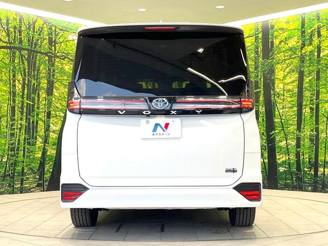 ヴォクシー ハイブリッドＳ－Ｚ　禁煙車　両側電動ドア　１０．５インチナビ付ディスプレイオーディオ　快適利便ＰＫＧ　バックカメラ　衝突被害軽減システム　電動リアゲート　シートヒーター　ステアリングヒーター　レーダークルーズ（16枚目）