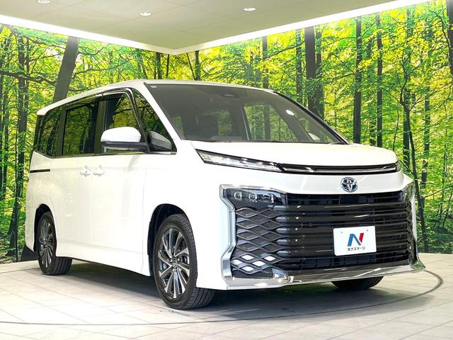 ヴォクシー ハイブリッドＳ－Ｚ　禁煙車　両側電動ドア　１０．５インチナビ付ディスプレイオーディオ　快適利便ＰＫＧ　バックカメラ　衝突被害軽減システム　電動リアゲート　シートヒーター　ステアリングヒーター　レーダークルーズ（17枚目）