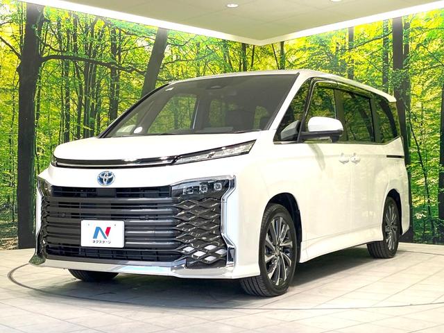 ヴォクシー ハイブリッドＳ－Ｚ　禁煙車　両側電動ドア　１０．５インチナビ付ディスプレイオーディオ　快適利便ＰＫＧ　バックカメラ　衝突被害軽減システム　電動リアゲート　シートヒーター　ステアリングヒーター　レーダークルーズ（25枚目）