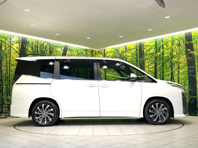 ヴォクシー ハイブリッドＳ－Ｚ　禁煙車　両側電動ドア　１０．５インチナビ付ディスプレイオーディオ　快適利便ＰＫＧ　バックカメラ　衝突被害軽減システム　電動リアゲート　シートヒーター　ステアリングヒーター　レーダークルーズ（26枚目）