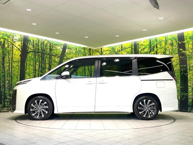 ヴォクシー ハイブリッドＳ－Ｚ　禁煙車　両側電動ドア　１０．５インチナビ付ディスプレイオーディオ　快適利便ＰＫＧ　バックカメラ　衝突被害軽減システム　電動リアゲート　シートヒーター　ステアリングヒーター　レーダークルーズ（28枚目）