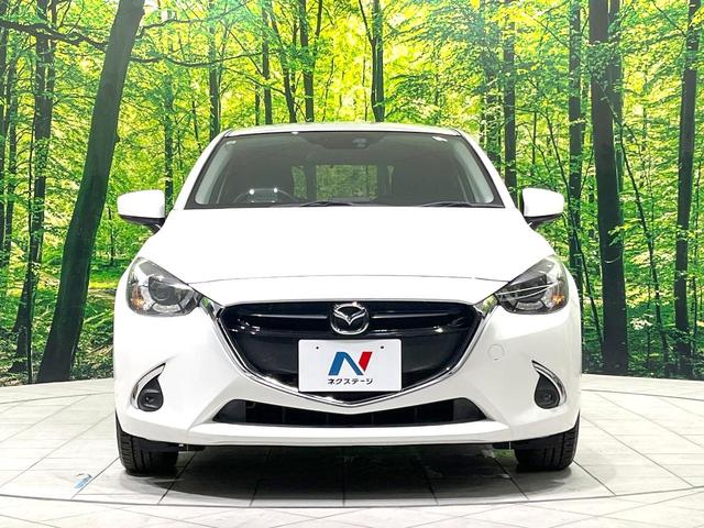 デミオ XDツーリング 衝突被害軽減システム 禁煙車 スマートキー LEDヘッド ETC クルコン オートライト オートエアコン 純正16インチアルミ Bluetooth CD DVD再生 フルセグ パドルシフト(14枚目)