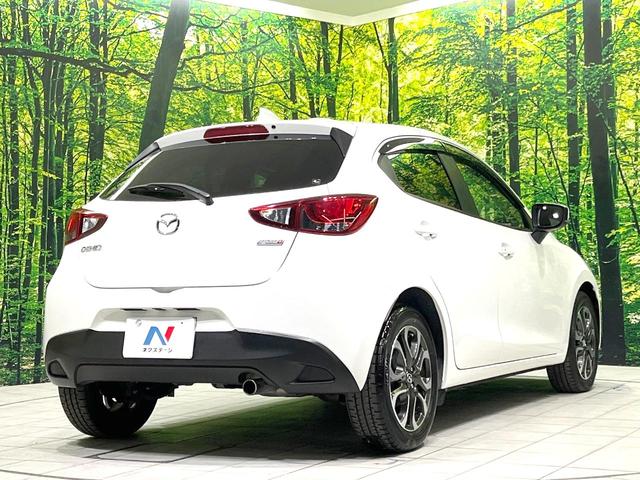 デミオ XDツーリング 衝突被害軽減システム 禁煙車 スマートキー LEDヘッド ETC クルコン オートライト オートエアコン 純正16インチアルミ Bluetooth CD DVD再生 フルセグ パドルシフト(17枚目)