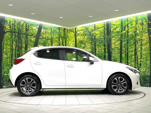 デミオ XDツーリング 衝突被害軽減システム 禁煙車 スマートキー LEDヘッド ETC クルコン オートライト オートエアコン 純正16インチアルミ Bluetooth CD DVD再生 フルセグ パドルシフト(25枚目)