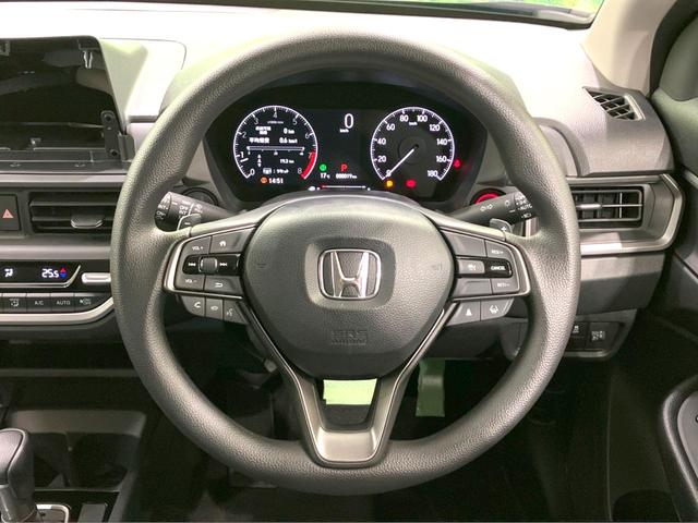 WR-V X 衝突被害軽減システム レーダークルーズ コーナーセンサー スマートキー LEDヘッド 車線逸脱警報 オートライト オートエアコン(11枚目)