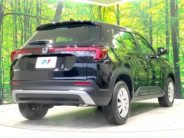 WR-V X 衝突被害軽減システム レーダークルーズ コーナーセンサー スマートキー LEDヘッド 車線逸脱警報 オートライト オートエアコン(17枚目)