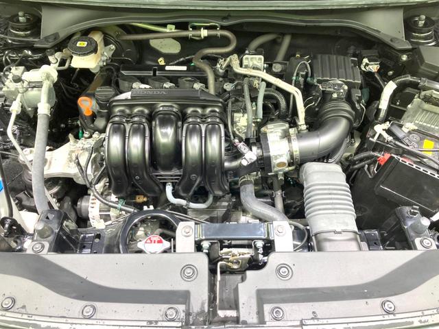 WR-V X 衝突被害軽減システム レーダークルーズ コーナーセンサー スマートキー LEDヘッド 車線逸脱警報 オートライト オートエアコン(18枚目)