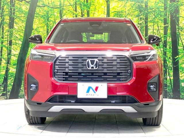 WR-V Z ブラックスタイル 禁煙車 特別使用車 純正8インチナビ バックカメラ 衝突被害軽減システム レーダークルーズ ハーフレザーシート ドラレコ コーナーセンサー LEDヘッド ETC オートライト オートエアコン(14枚目)