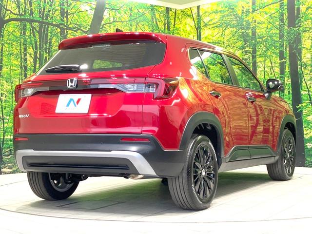 WR-V Z ブラックスタイル 禁煙車 特別使用車 純正8インチナビ バックカメラ 衝突被害軽減システム レーダークルーズ ハーフレザーシート ドラレコ コーナーセンサー LEDヘッド ETC オートライト オートエアコン(17枚目)