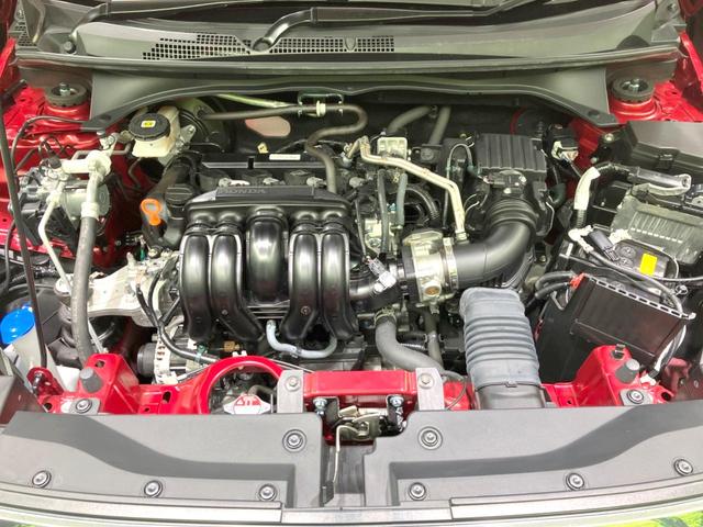 WR-V Z ブラックスタイル 禁煙車 特別使用車 純正8インチナビ バックカメラ 衝突被害軽減システム レーダークルーズ ハーフレザーシート ドラレコ コーナーセンサー LEDヘッド ETC オートライト オートエアコン(18枚目)