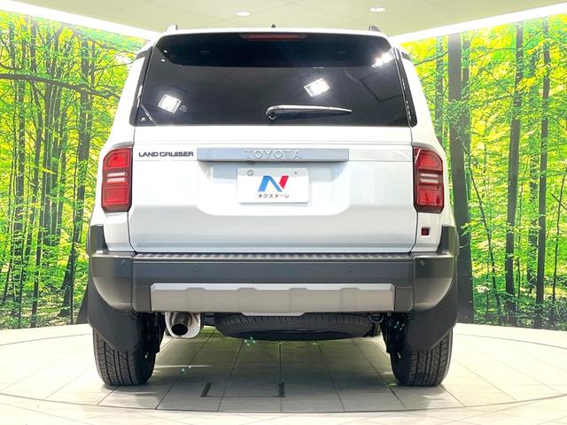 ランドクルーザー250 VX 禁煙車 現行 サンルーフ ルーフレール 7人乗り 純正12.3型ディスプレイオーディオ 全周囲カメラ 純正デジタルインナーミラー 前席シートベンチレーション パワーバックドア 4WD ETC(20枚目)