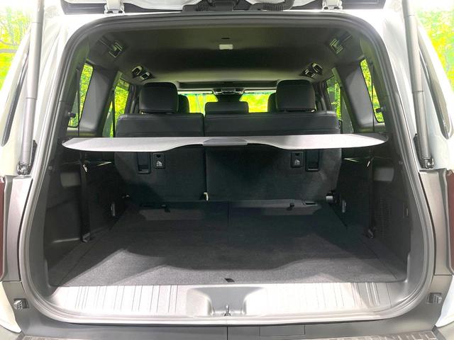 ランドクルーザー250 VX 禁煙車 現行 サンルーフ ルーフレール 7人乗り 純正12.3型ディスプレイオーディオ 全周囲カメラ 純正デジタルインナーミラー 前席シートベンチレーション パワーバックドア 4WD ETC(33枚目)