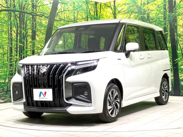 ソリオバンディット ハイブリッドMV 登録済未使用車 現行 純正SDナビ 全周囲カメラ ヘッドアップディスプレイ 前席シートヒーター 衝突被害軽減ブレーキ レーダークルーズコントロール フルセグTV Bluetooth接続 スマートキー(64枚目)