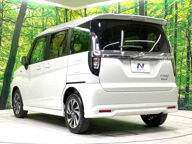 ソリオバンディット ハイブリッドMV 登録済未使用車 現行 純正SDナビ 全周囲カメラ ヘッドアップディスプレイ 前席シートヒーター 衝突被害軽減ブレーキ レーダークルーズコントロール フルセグTV Bluetooth接続 スマートキー(65枚目)