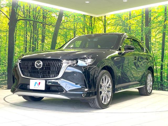 CX-60 XD エクスクルーシブモード 禁煙車 サンルーフ 12.3型マツダコネクト 全周囲カメラ BOSEサウンド レーダークルーズ 電動リアゲート レザーシート 全席シートヒーター 前席シートエアコン ドラレコ LEDヘッド ドラレコ(23枚目)