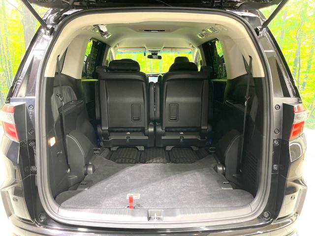 オデッセイ アブソルート・ホンダセンシング 両側電動ドア 純正9型SDナビ 全周囲カメラ 衝突被害軽減システム レーダークルーズ 禁煙車 ハーフレザーシート パワーシート ドラレコ コーナーセンサー スマートキー LEDヘッド ETC2.0(11枚目)