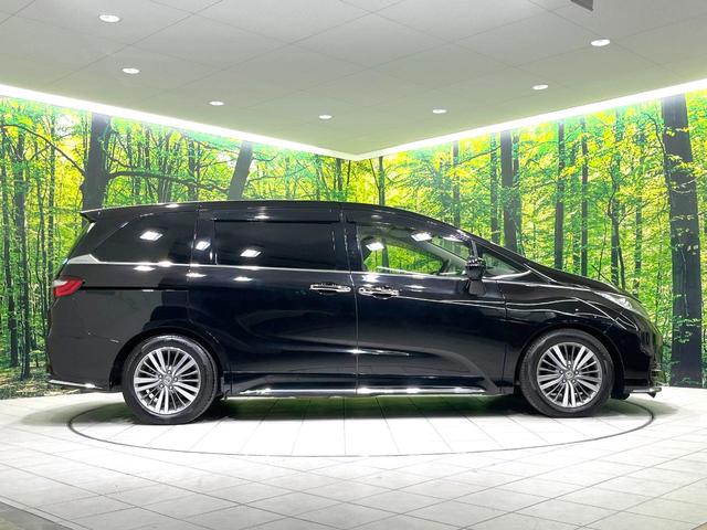 オデッセイ アブソルート・ホンダセンシング 両側電動ドア 純正9型SDナビ 全周囲カメラ 衝突被害軽減システム レーダークルーズ 禁煙車 ハーフレザーシート パワーシート ドラレコ コーナーセンサー スマートキー LEDヘッド ETC2.0(23枚目)