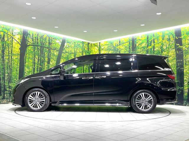 オデッセイ アブソルート・ホンダセンシング 両側電動ドア 純正9型SDナビ 全周囲カメラ 衝突被害軽減システム レーダークルーズ 禁煙車 ハーフレザーシート パワーシート ドラレコ コーナーセンサー スマートキー LEDヘッド ETC2.0(25枚目)