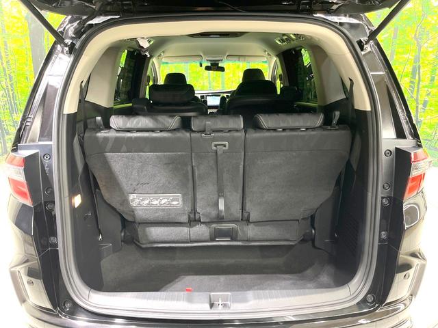 オデッセイ アブソルート・ホンダセンシング 両側電動ドア 純正9型SDナビ 全周囲カメラ 衝突被害軽減システム レーダークルーズ 禁煙車 ハーフレザーシート パワーシート ドラレコ コーナーセンサー スマートキー LEDヘッド ETC2.0(27枚目)