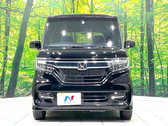 N-BOXカスタム G・Lホンダセンシング 電動スライドドア SDナビ バックカメラ 衝突被害軽減システム 禁煙車 コーナーセンサー スマートキー LEDヘッド ビルトインETC 純正14インチアルミ 車線逸脱警報 オートライト オートエアコン(14枚目)
