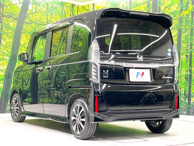 N-BOXカスタム G・Lホンダセンシング 電動スライドドア SDナビ バックカメラ 衝突被害軽減システム 禁煙車 コーナーセンサー スマートキー LEDヘッド ビルトインETC 純正14インチアルミ 車線逸脱警報 オートライト オートエアコン(23枚目)