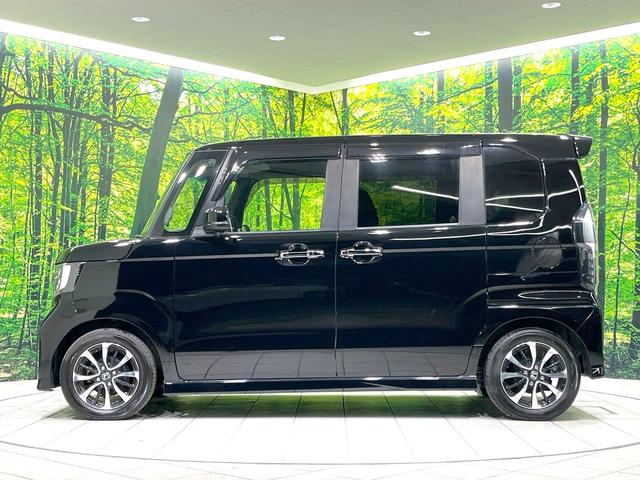 N-BOXカスタム G・Lホンダセンシング 電動スライドドア SDナビ バックカメラ 衝突被害軽減システム 禁煙車 コーナーセンサー スマートキー LEDヘッド ビルトインETC 純正14インチアルミ 車線逸脱警報 オートライト オートエアコン(24枚目)