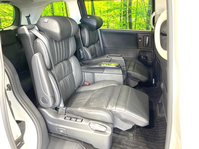 オデッセイハイブリッド e:HEVアブソルート・EX 禁煙車 両側電動ドア 純正11.4型ナビ 全周囲カメラ 衝突被害軽減システム レーダークルーズ BSM 電動リアゲート 黒レザーシート ドラレコ 前席中列シートヒーター パワーシート ビルトインETC(46枚目)