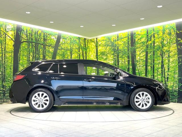 カローラツーリング ハイブリッド G 禁煙車 純正8型ディスプレイ バックカメラ 衝突被害軽減システム レーダークルーズ ドラレコ コーナーセンサー スマートキー LEDヘッド ビルトインETC 純正オプション16インチAW(25枚目)