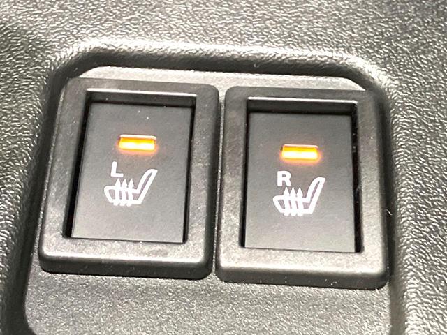 【シートヒーター】寒い日に重宝するシートヒーター！エアコンより早く温まってくれるので寒がりの人も安心ですね♪エアコンの温風は乾燥するから苦手、という方にもをおすすめです。