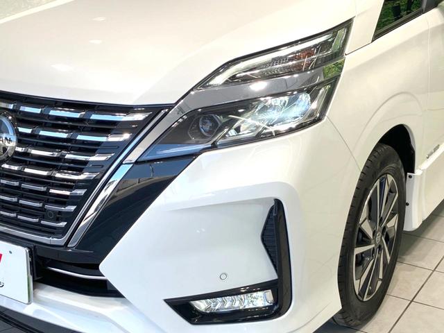 セレナ ハイウェイスターＶ　禁煙車　後期　８型ナビ　プロパイロット　全周囲カメラ　ＢＳＭ　ハンズフリー両側パワスラ　デジタルインナーミラー　リアオートエアコン　電子パーキング　ＥＴＣ　ＬＥＤヘッド　アイドリングストップ（13枚目）