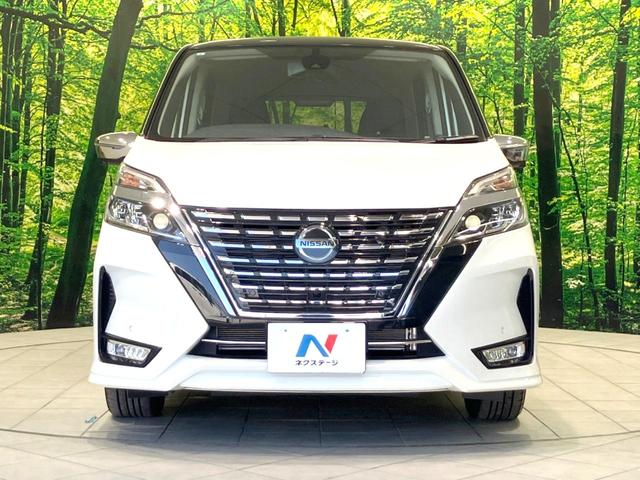 セレナ ハイウェイスターＶ　禁煙車　後期　８型ナビ　プロパイロット　全周囲カメラ　ＢＳＭ　ハンズフリー両側パワスラ　デジタルインナーミラー　リアオートエアコン　電子パーキング　ＥＴＣ　ＬＥＤヘッド　アイドリングストップ（15枚目）