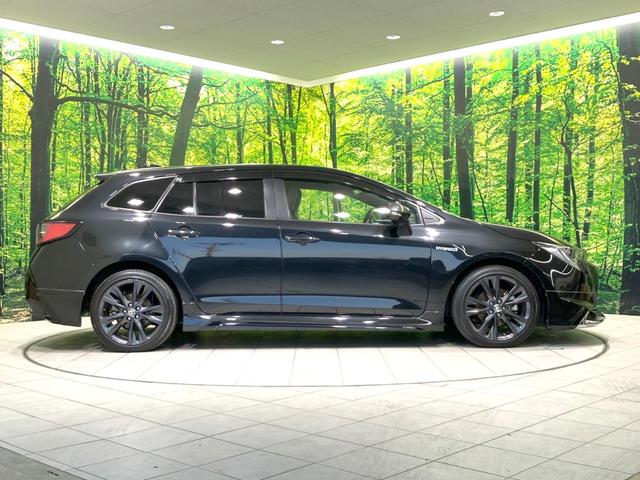 カローラツーリング ハイブリッド ダブルバイビー 禁煙車 モデリスタエアロ 純正9型ナビ デジタルインナミラー バックカメラ レーダークルーズ BSM ハーフレザーシート ドラレコ シートヒーター LEDヘッド ビルトインETC 純正17インチアルミ(67枚目)