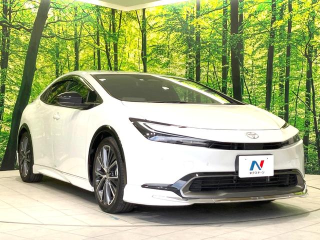 プリウス Ｚ　禁煙車　モデリスタエアロ　１２．３インチディスプレイオーディオ　全周囲カメラ　１００Ｖ電源　衝突被害軽減システム　ステアリングヒーター　電動リアゲート　シートヒーター　シートエアコン　パワーシート（16枚目）