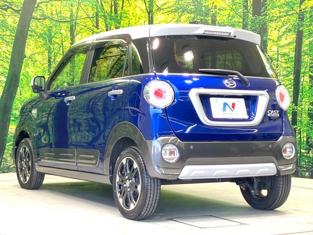 キャスト アクティバＧ　ＳＡＩＩ　禁煙車　純正８型ナビ　バックカメラ　衝突被害軽減システム　コーナーセンサー　スマートキー　ＬＥＤヘッド　ビルトインＥＴＣ　純正１５インチアルミ　オートライト　オートエアコン　Ｂｌｕｅｔｏｏｔｈ（25枚目）