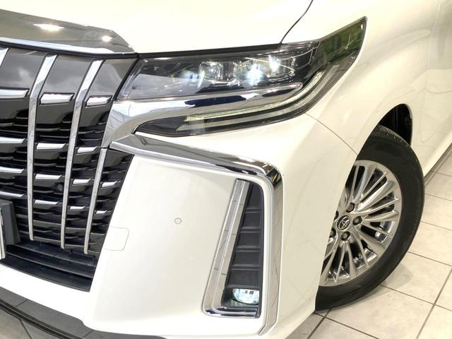 アルファード ２．５Ｓ　Ａパッケージ　後期　メーカー９インチナビ　両側電動ドア　後席モニター　バックカメラ　衝突被害軽減システム　レーダークルーズ　ＢＳＭ　禁煙車　ドラレコ　コーナーセンサー　ＬＥＤヘッド　ＥＴＣ　純正１７インチＡＷ（12枚目）