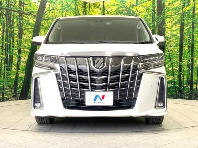 アルファード ２．５Ｓ　Ａパッケージ　後期　メーカー９インチナビ　両側電動ドア　後席モニター　バックカメラ　衝突被害軽減システム　レーダークルーズ　ＢＳＭ　禁煙車　ドラレコ　コーナーセンサー　ＬＥＤヘッド　ＥＴＣ　純正１７インチＡＷ（14枚目）