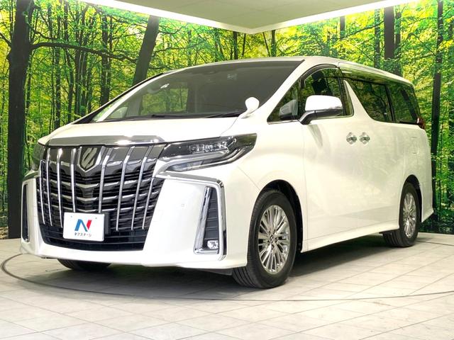 アルファード ２．５Ｓ　Ａパッケージ　後期　メーカー９インチナビ　両側電動ドア　後席モニター　バックカメラ　衝突被害軽減システム　レーダークルーズ　ＢＳＭ　禁煙車　ドラレコ　コーナーセンサー　ＬＥＤヘッド　ＥＴＣ　純正１７インチＡＷ（27枚目）