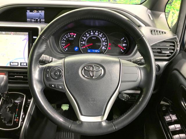ヴォクシー ＺＳ　煌　純正１０型ナビ　両側電動ドア　後席モニター　バックカメラ　衝突被害軽減システム　禁煙車　コーナーセンサー　スマートキー　ＬＥＤヘッド　ＥＴＣ　クルコン　純正１６インチアルミ　オートハイビーム（12枚目）