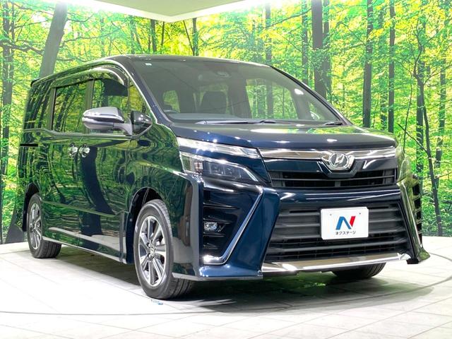 ヴォクシー ＺＳ　煌　純正１０型ナビ　両側電動ドア　後席モニター　バックカメラ　衝突被害軽減システム　禁煙車　コーナーセンサー　スマートキー　ＬＥＤヘッド　ＥＴＣ　クルコン　純正１６インチアルミ　オートハイビーム（17枚目）