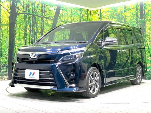 ヴォクシー ＺＳ　煌　純正１０型ナビ　両側電動ドア　後席モニター　バックカメラ　衝突被害軽減システム　禁煙車　コーナーセンサー　スマートキー　ＬＥＤヘッド　ＥＴＣ　クルコン　純正１６インチアルミ　オートハイビーム（65枚目）