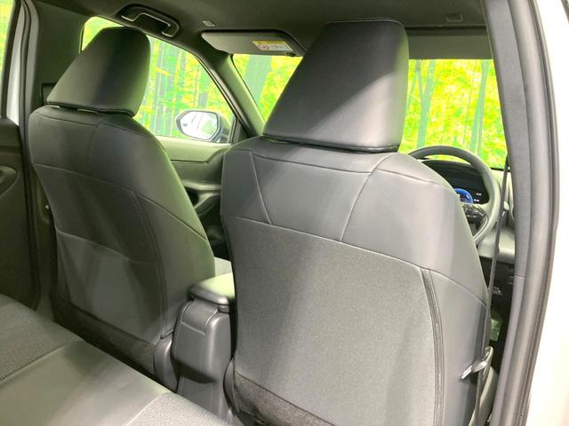 ヤリスクロス ハイブリッドＺ　純正８インチディスプレイオーディオ　全周囲カメラ　衝突被害軽減システム　レーダークルーズ　禁煙車　パワーシート　ドラレコ　スマートキー　ＬＥＤヘッド　ビルトインＥＴＣ　純正１８インチアルミ（56枚目）