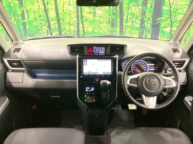 ルーミー カスタムＧ－Ｔ　純正９型ナビ　両側電動ドア　全周囲カメラ　衝突被害軽減システム　禁煙車　ドラレコ　コーナーセンサー　スマートキー　ＬＥＤヘッド　ＥＴＣ　クルコン　純正１５インチアルミ　オートライト　オートエアコン（2枚目）