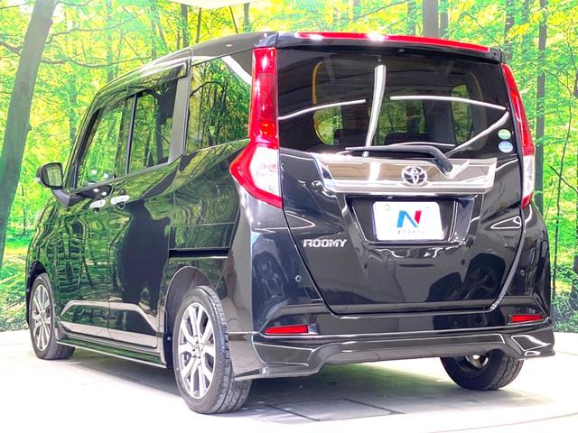 ルーミー カスタムＧ－Ｔ　純正９型ナビ　両側電動ドア　全周囲カメラ　衝突被害軽減システム　禁煙車　ドラレコ　コーナーセンサー　スマートキー　ＬＥＤヘッド　ＥＴＣ　クルコン　純正１５インチアルミ　オートライト　オートエアコン（60枚目）